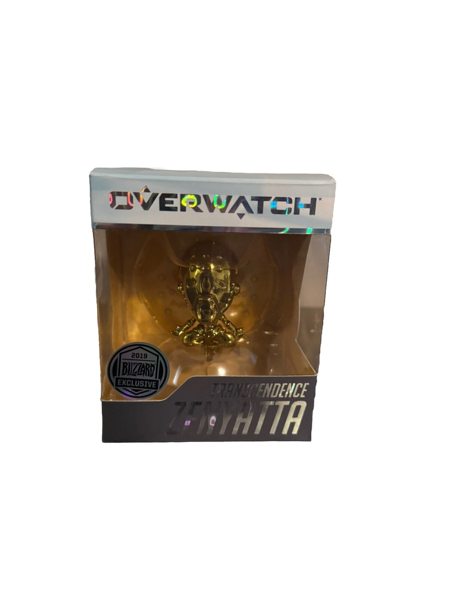 Blizzard Overwatch Transcendence Zenyatta 2019 SDCC NEW IN BOX