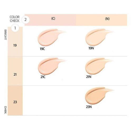 CLIO Kill Cover Skin Fixer Cushion SPF50+/PA+++ 15g + Refill 15g - US SELLER - Picture 6 of 7