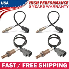 4 Front&Rear Oxygen O2 Sensor For 2007-09 Land Rover Range Rover Sport 4.2L 4.4L