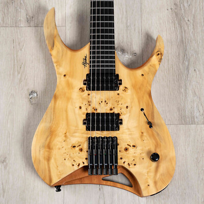ギター MAYONES Hydra Elite6 Mayones Hydra Elite 6 Headless Guitar, Ebony Fingerboard