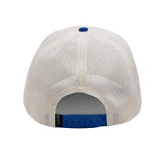 Goorin Bros Trucker Limited Edition - Cappello Con Drago Blu E Nero - Raro E Nuovo Con Etichetta
