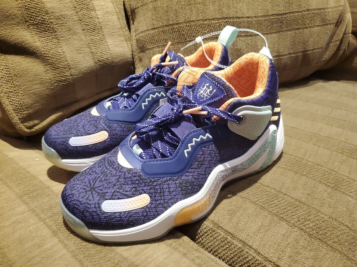 New Size 7 Adidas D.O.N. Issue 3 GCA GV7264 Men Basketball  display picture 1