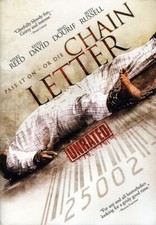 Image Entertainment Chain Letter DVD **Buy 2+ Save 45%**