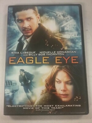 Eagle Eye (DVD, 2008) L53