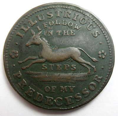 1837 - Illustrious Predecessor - Executive Experiment - Hard Times ...