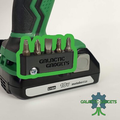 5 Slot | MAGNETIC Bit Holder | Metabo HPT | Drills, Drivers, Impacts 100% USA