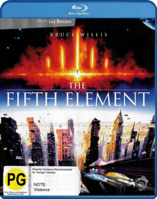 THE FIFTH ELEMENT [NON-USA FORMAT REGION B] (BLU-RAY)
