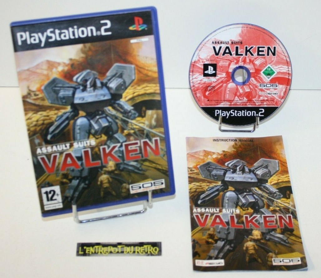 Valkyrie Profile 2: Silmeria – PlayStation 2 – Complet – Version PAL FR - Jeux vidéo