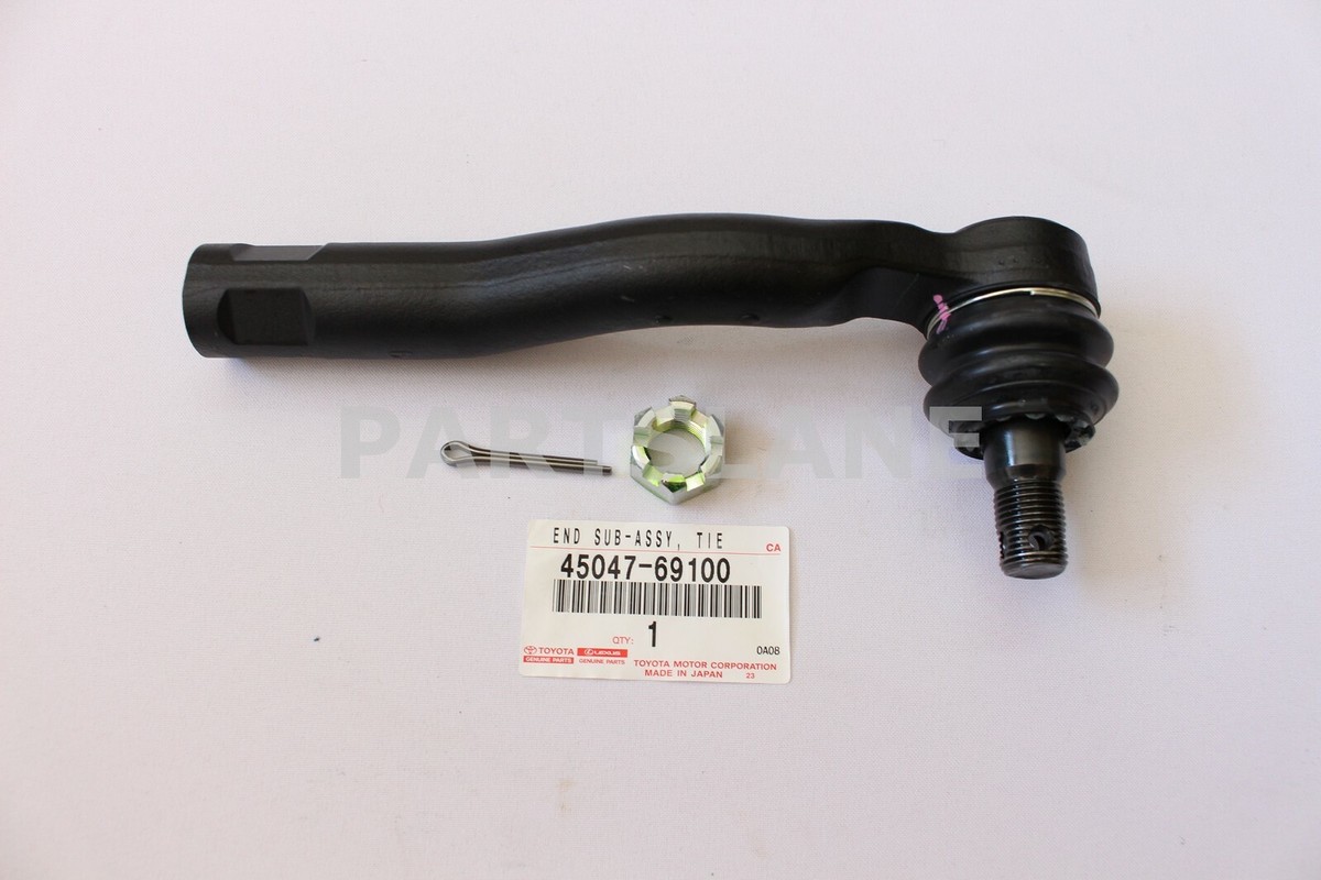 Toyota Land Cruiser Lexus LX470 OEM Genuine Left LH Tie Rod End