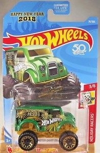 2018 holiday hot wheels
