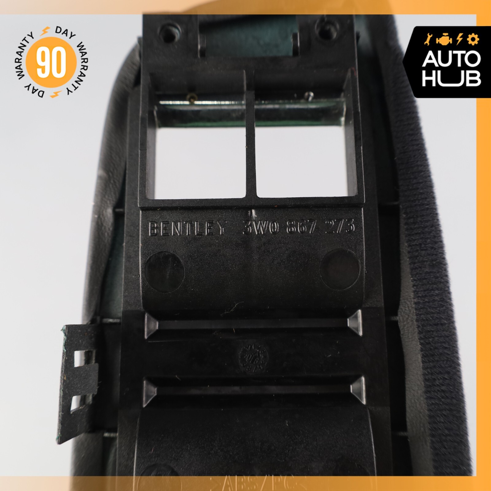 Bentley Continental Flying Spur Front Left Side Window Regulator Switch Trim OEM