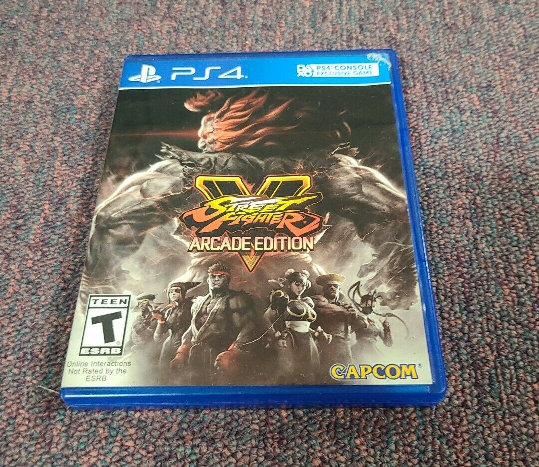 Street Fighter V: Arcade - PlayStation 4 Standard Edition