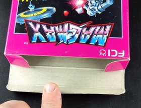 MagMax (Nintendo Entertainment System, 1988) NES CIB w/ Inserts