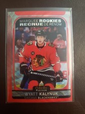 2021-22 Wyatt Kalynuk Red Surge Marquee Rookies O-Pee-Chee Platinum Hockey Upper