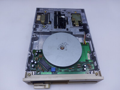 NEC FD1155C 5.25 1.2MB Floppy Drive Vintage Japan 1987 year