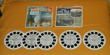 vintage SCENIC USA  CIVIL WAR  U.S. history VIEW-MASTER REELS lot