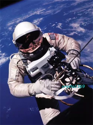 Modellino giocattolo 1/32 7,6'' High Gemini Manned Spacecraft stampato in 3D rifinito in plastica - Foto 11 di 12