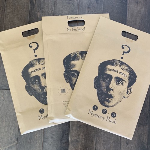 3 TRADER JOES "Mystery Bags Around the Country 2023 Free