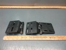 2/PACK Heavy Duty 1/4" Greaseable Hinge, Butterfly Style Cargo Utility Trailer