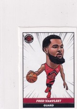 2021-22 Panini NBA Sticker & Card Collection #276 Fred VanVleet