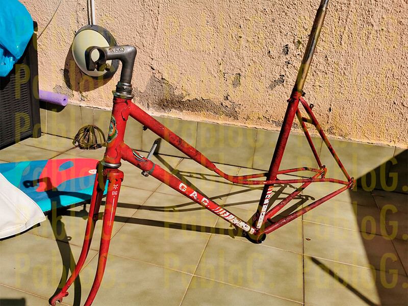 Bicicleta Gac Bicicleta Multiuso Antigua Bicicletas Antiguas