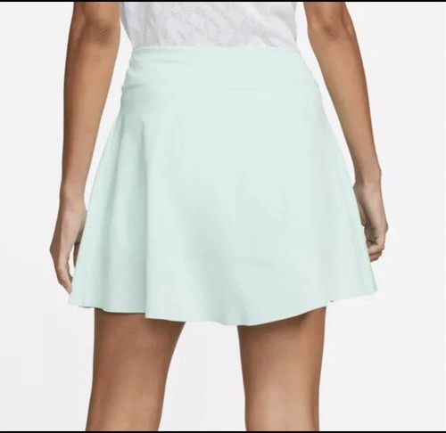 Nike Womens Dri-Fit Golf Skort Pleated Tennis Skirt DD0350-379 Green Size XS - Picture 4 of 4