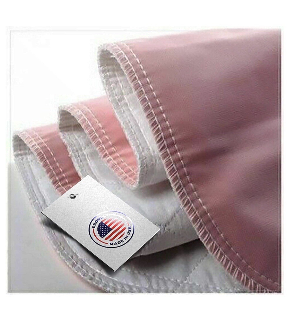 4 NEW BED PADS REUSABLE UNDERPADS 34x36 HOSPITAL GRADE INCONTINENCE