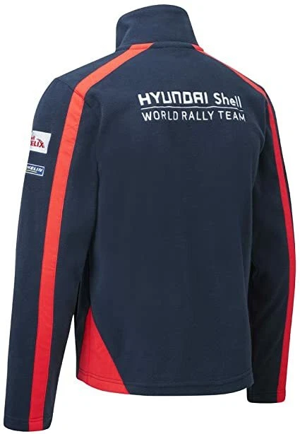 Hyundai Motorsport Racing Rally Herren Team Fleece 3XL WRC
