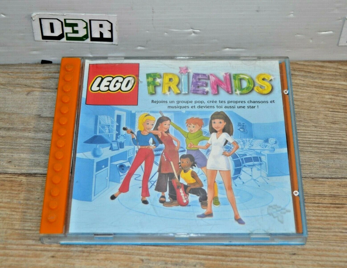 Lego friends francais sales