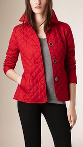 Red quilted vest for women clearance for women