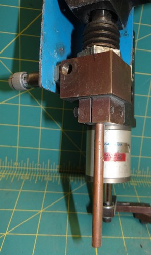 Unitek Miyachi Thin-Line Spot Welding Head With FABCO-AIR H-Z-XDRX, SMC Cylinder - Picture 8 of 11