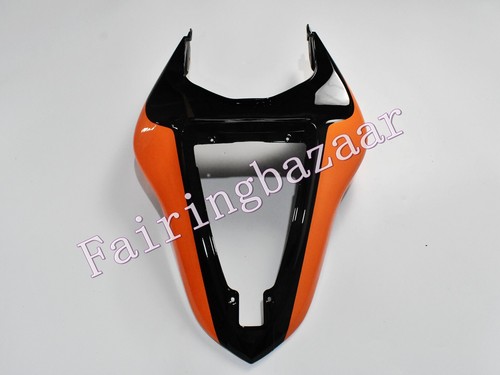 Fit for 2007 2008 ZX6R Orange Black ABS Injection Bodywork Fairing Kit - Picture 5 of 6