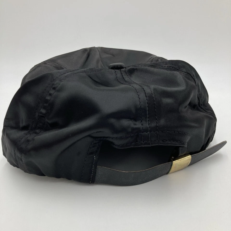 Nuevo Antiguo Stock De Colección Carga de Prueba 1995 McCall vs Holmes Negro Satinado Sombrero Desteñido Foto 4 de 4