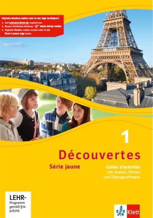 Thumbnail - Découvertes 1. Série Jaune (ab Klasse 6) | Bundle | Deutsch (2012)