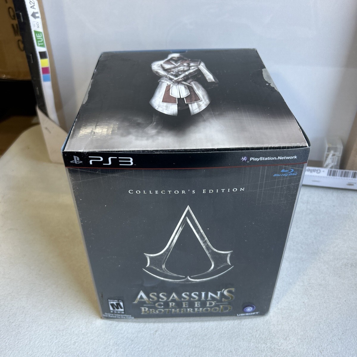 Assassin Creed Brotherhood Collector Edition+Doctor jack-in-box