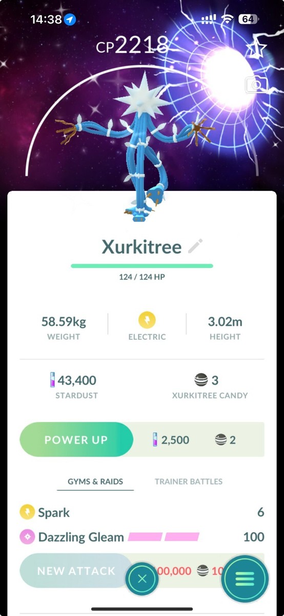 Xurkitree Pokémon GO Raid Battle Tips