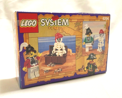 Lego Pirates 6204 Buccaneers Original Vintage MISB!! | eBay 