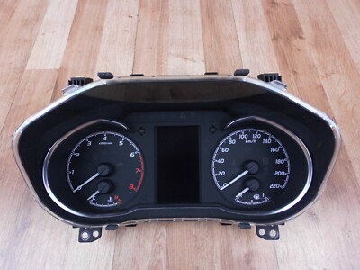 Toyota Yaris III MK3 1.5 2018 counter meter cluster techometer KM/H 83800-F5291