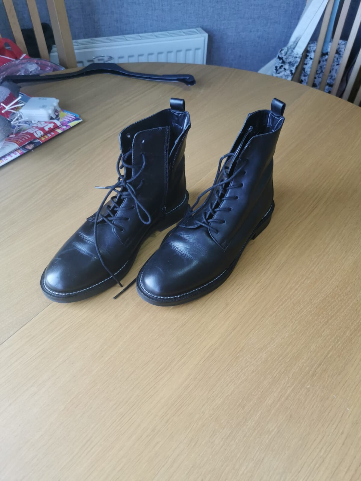 Next Signature ankle boots, black size 