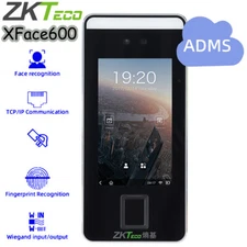 ZKTeco ADMS XFace600 Biometric Fingerprint Door Access Time Attendance
