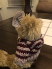 TY Attic Treasures Collection Bear Chelsea with Sweater W/ Tag — photo 6