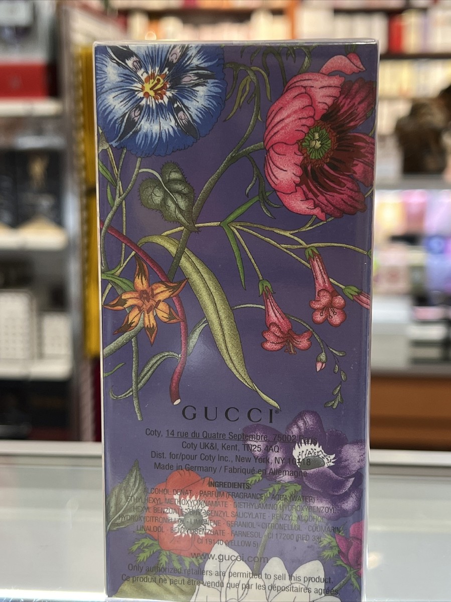 Gucci Flora Limited Edition Gorgeous Gardenia Eau De Toilette 3,3
