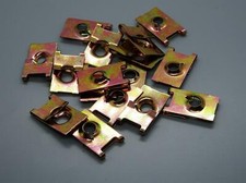 20 Écrous À Clips Multifonction Pour Voiture Moto