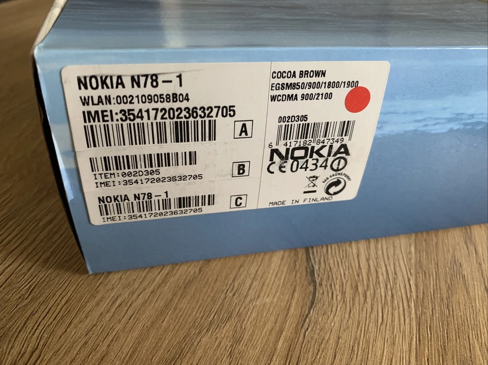 Nokia N78 (Ohne Simlock) Wie Neu - Bild 3 von 4