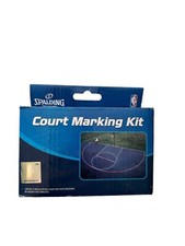 Spalding 8375 NBA Basketball Court Marking Kit- NBA Official Licensing- New