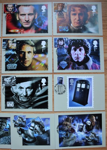 2013 DIFFERENT PHQ CARD SETS VARIOUS RELATED FRONT HANDSTAMPS. SOLD INDIVIDUALLY - Picture 22 of 40