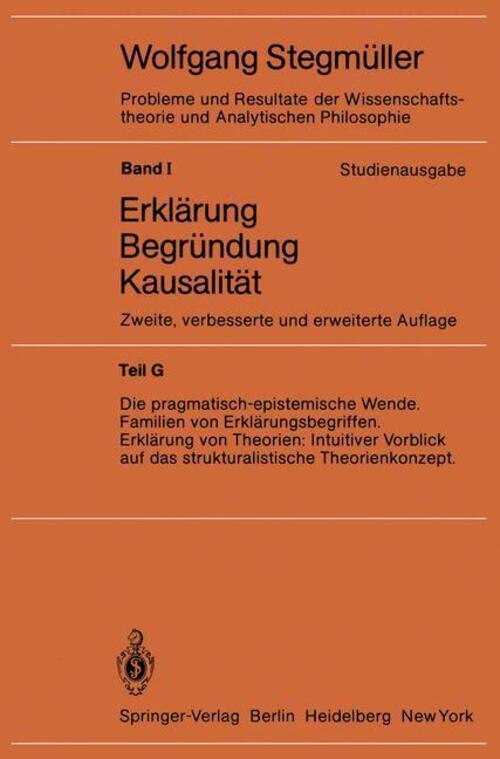 Thumbnail - Die Pragmatisch-epistemische Wende Familien Von Erklärungsbegriffen