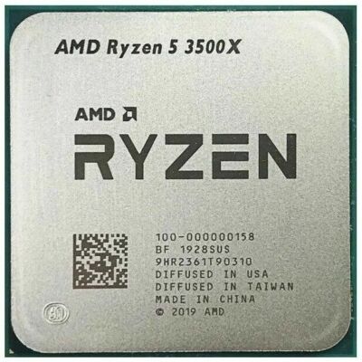 AMD Ryzen 5 3500X AM4 (4.1GHz Max Boost)