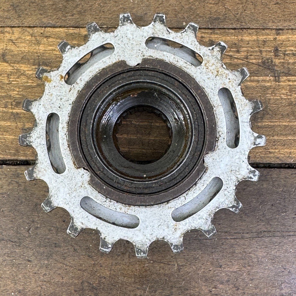 Vintage Regina CX CX-S Freewheel 21 Tooth 6 Speed 13 Tooth