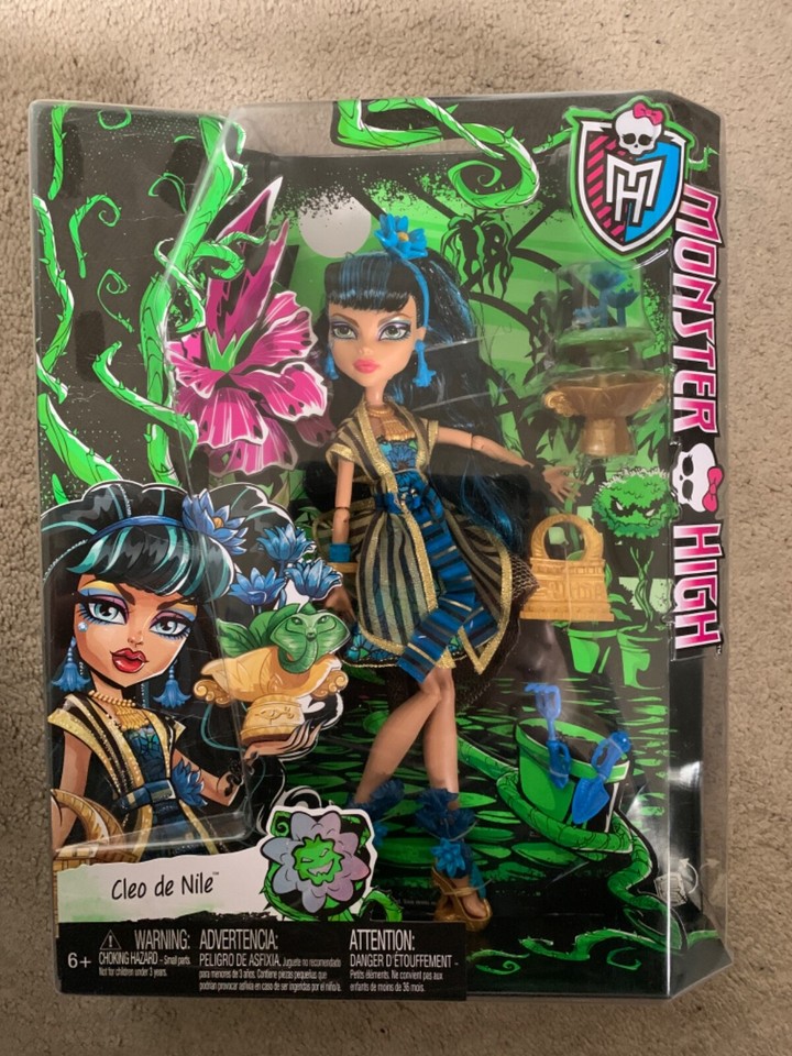 Monster High Cleo De Nile Gloom And Bloom Brand New EBay monster-high-cleo-de-nile-gloom-and-bloom-brand-new-ebay